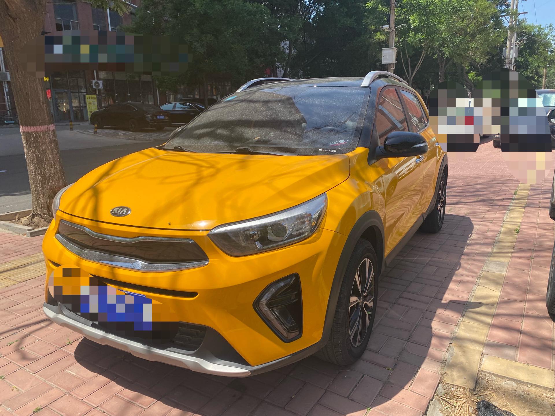 Kia KX1 2021 Kia KX1 2021 car image