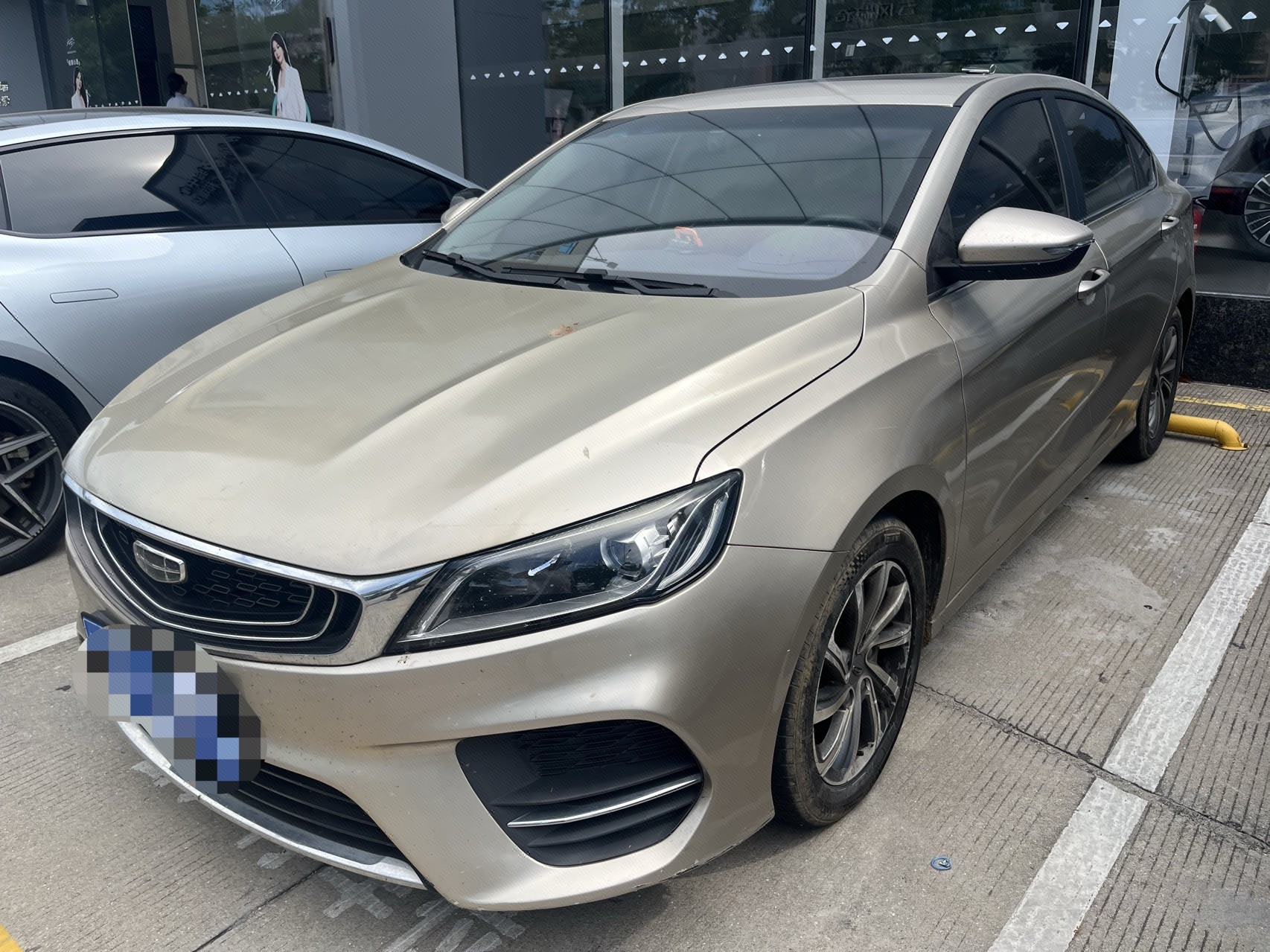 GEELY Binray 2019 GEELY Binray 2019 car image