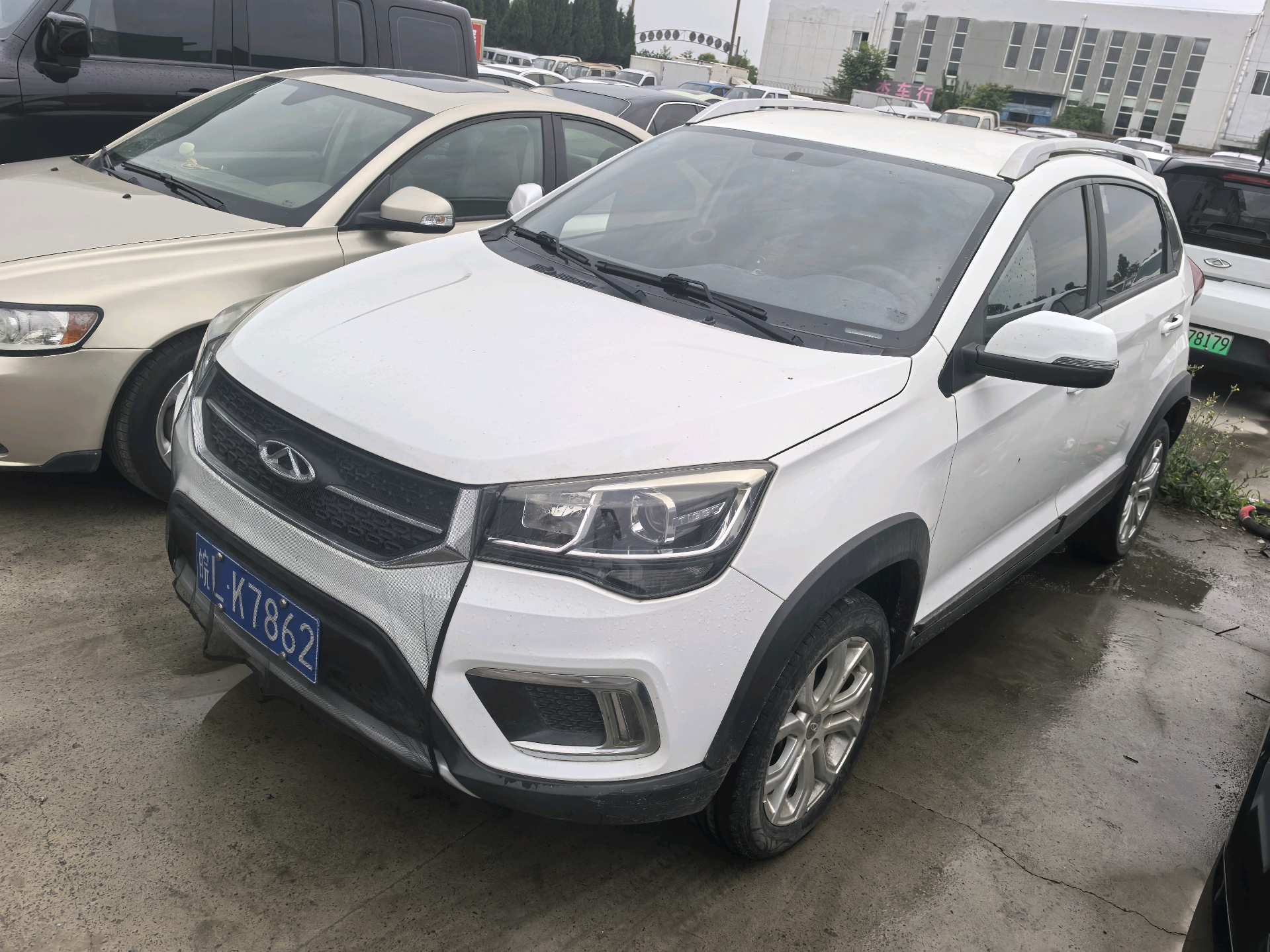 Chery Tiggo 3x 2020 Chery Tiggo 3x 2020 car image