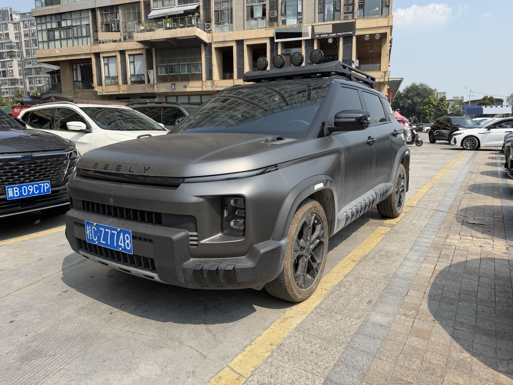 GEELY Cowboy 2025 car image 
