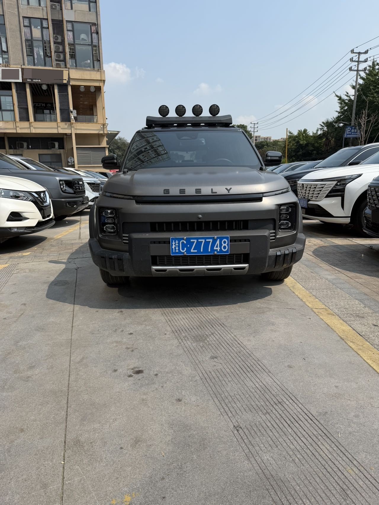 GEELY Cowboy 2025 #2 GEELY Cowboy 2025 car image #2