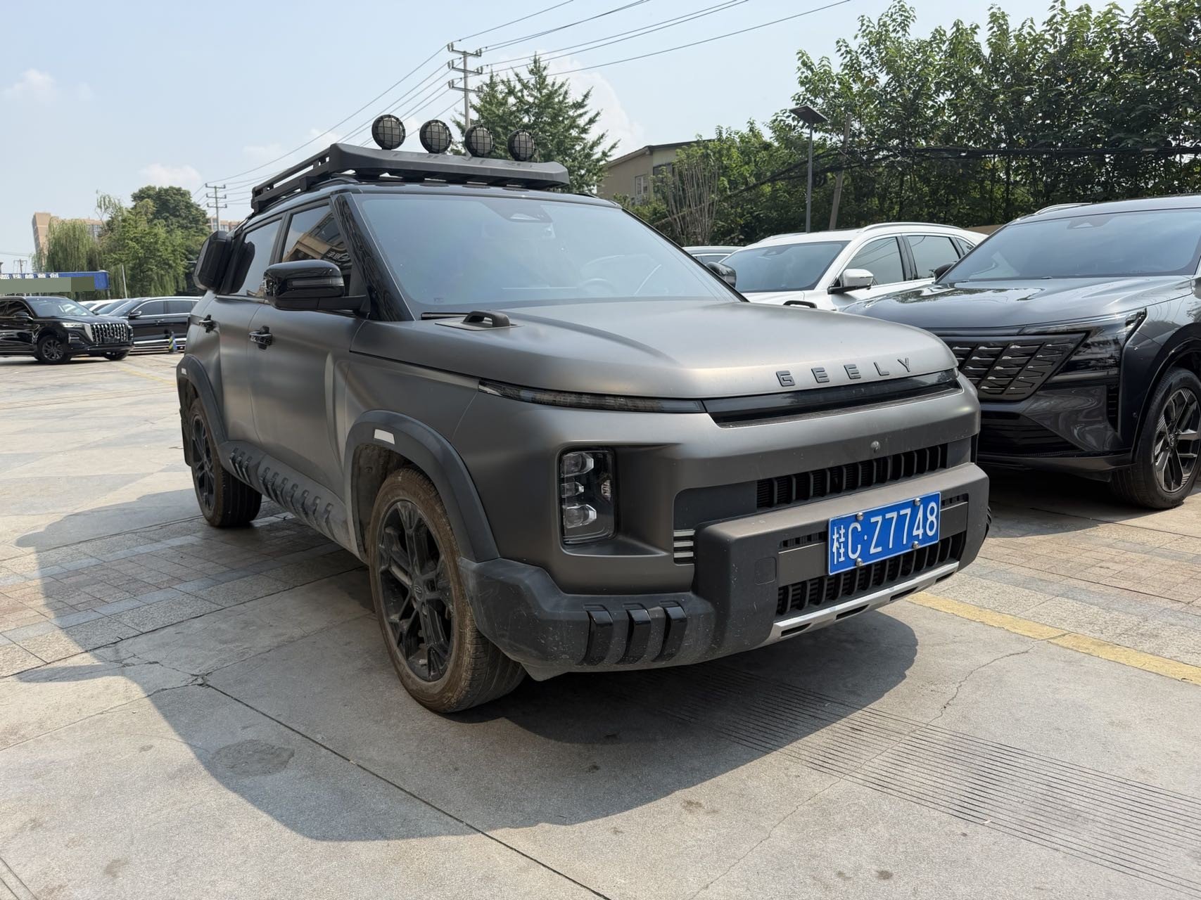 GEELY Cowboy 2025 #3 GEELY Cowboy 2025 car image #3