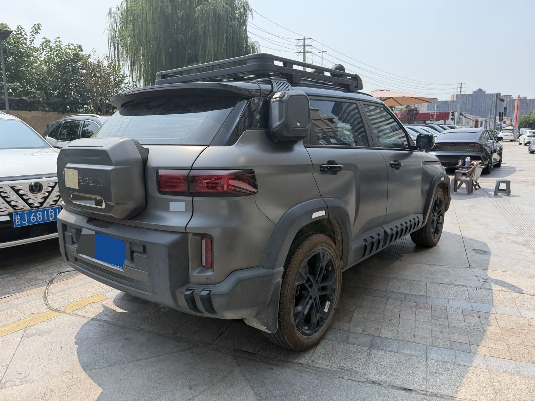GEELY Cowboy 2025 #5 GEELY Cowboy 2025 car image #5