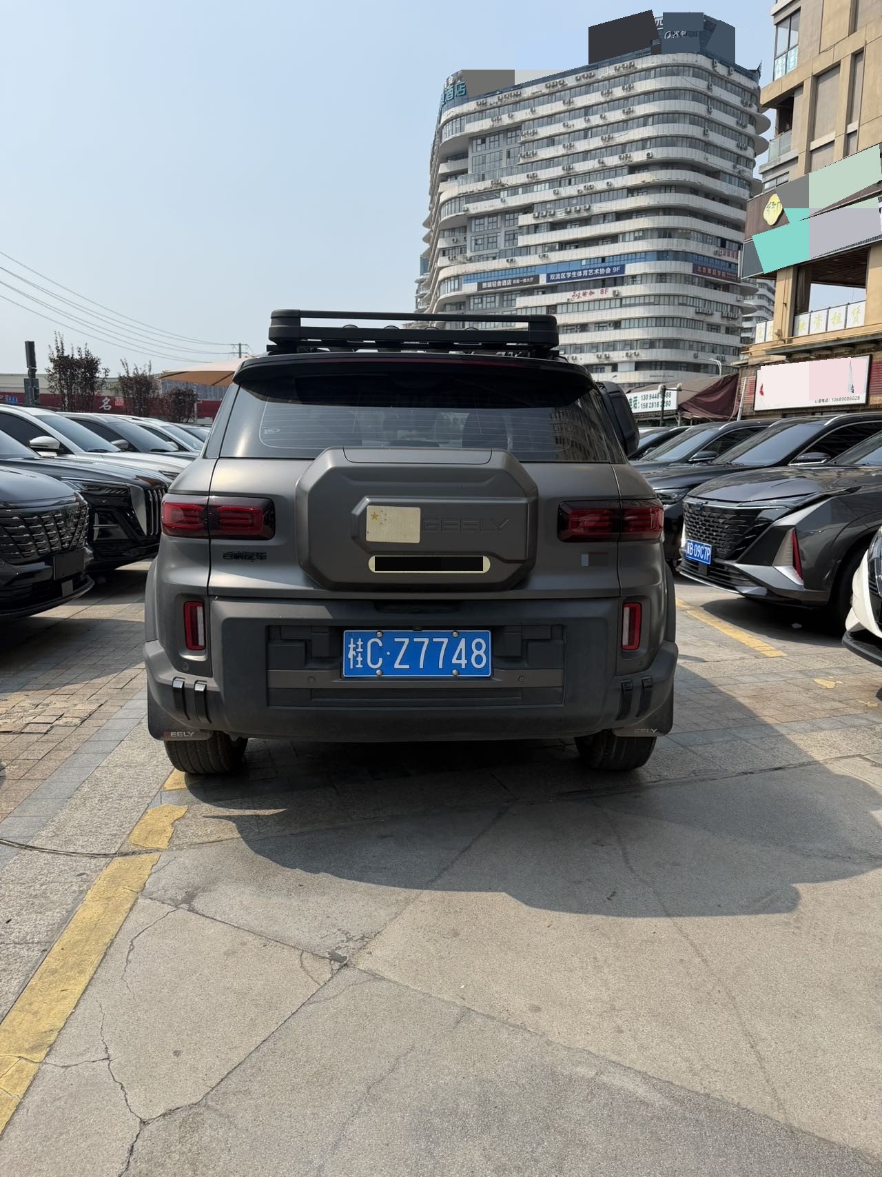 GEELY Cowboy 2025 #8 GEELY Cowboy 2025 car image #8
