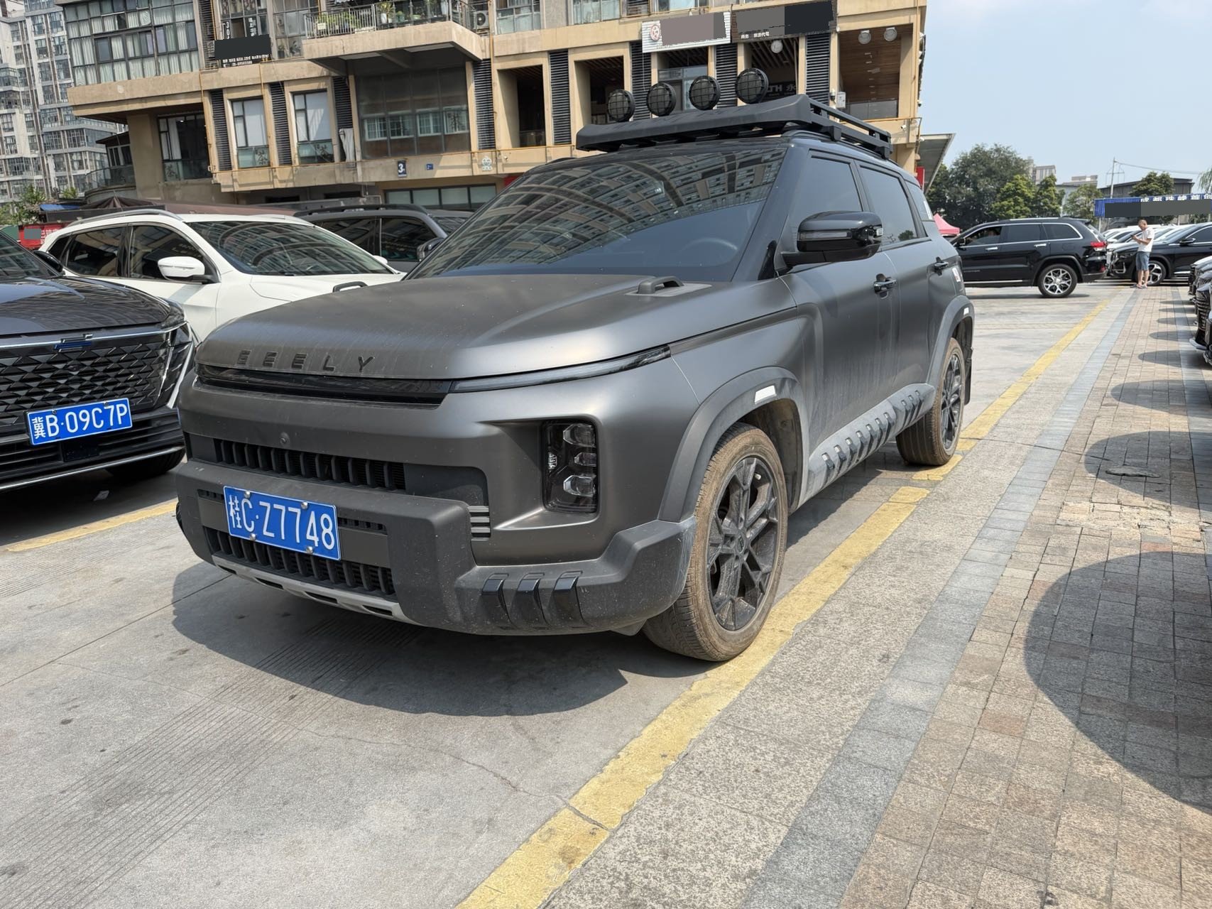 GEELY Cowboy 2025 #9 GEELY Cowboy 2025 car image #9