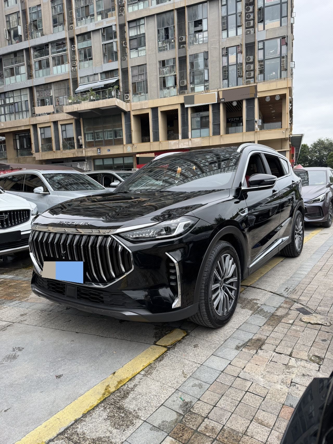 Jetour X70 PLUS 2025 Jetour X70 PLUS 2025 imagem de carro