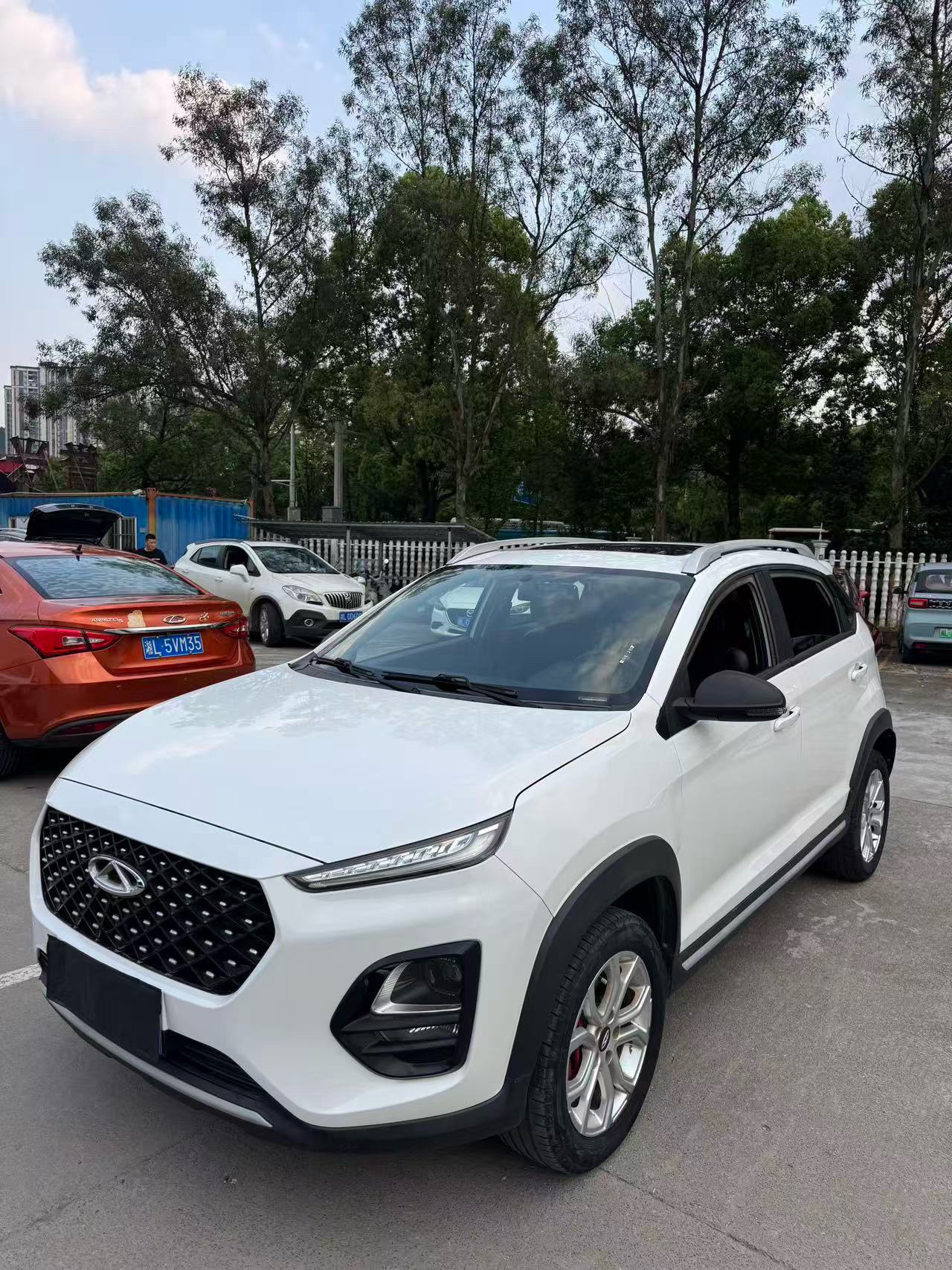 Chery Tiggo 3x 2021 Chery Tiggo 3x 2021 car image