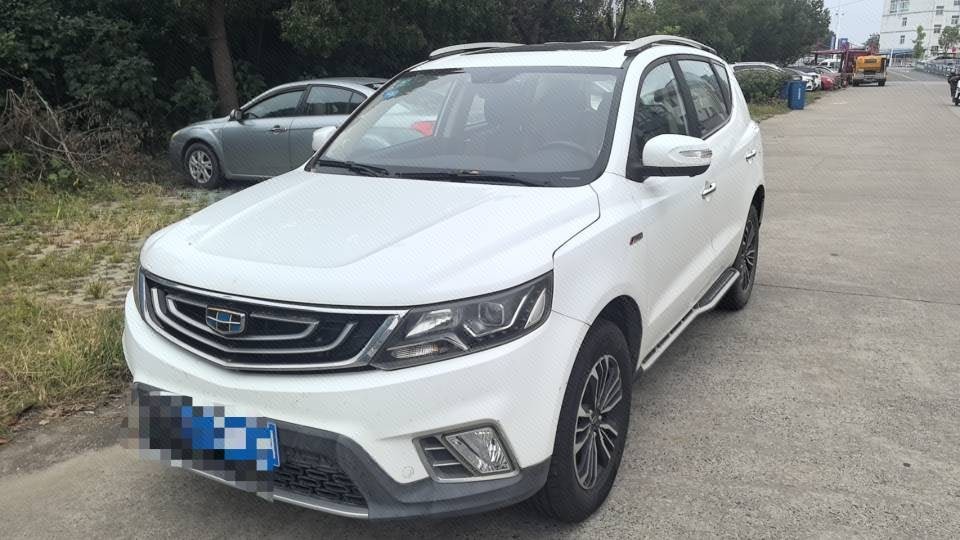 GEELY Vision X6 2017 car image 