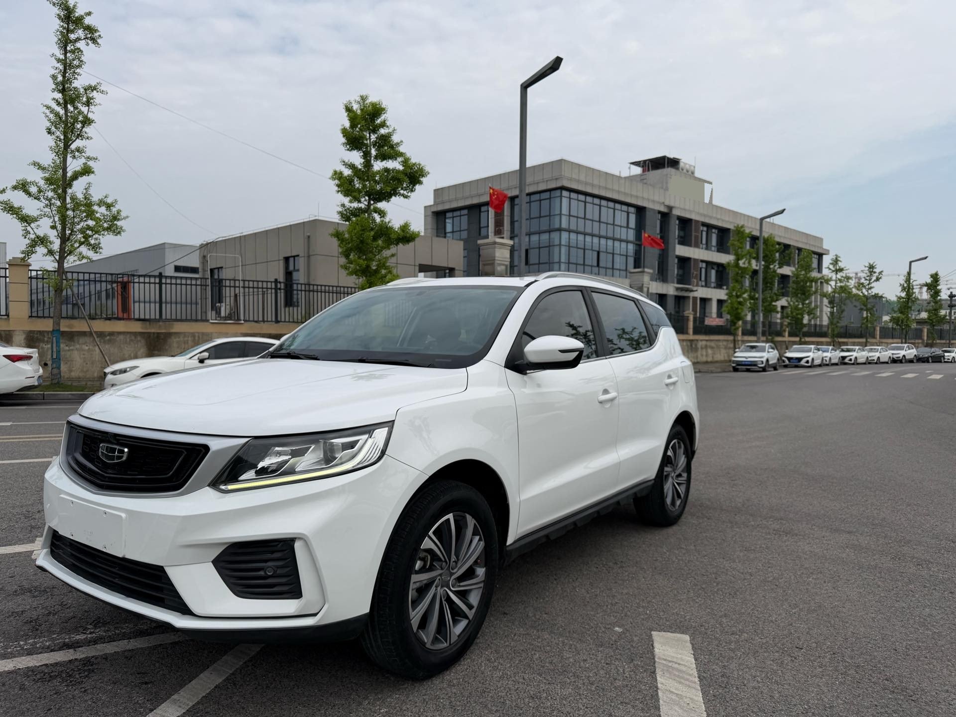 GEELY Vision X6 2021 GEELY Vision X6 2021 car image