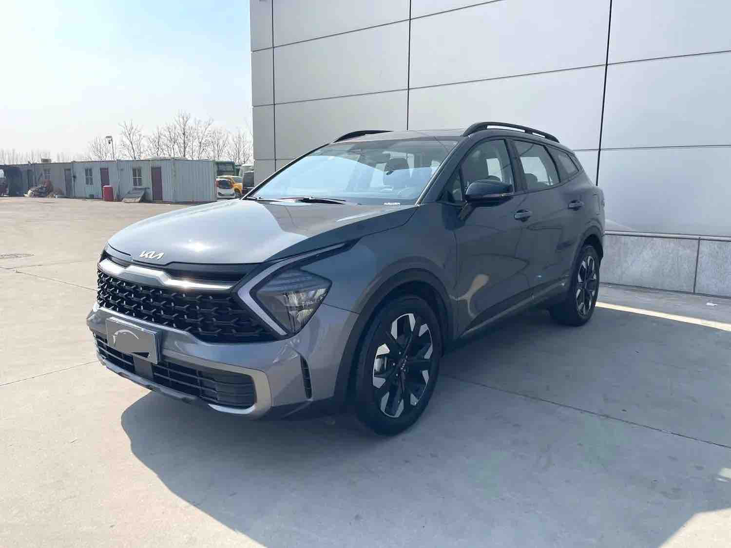 Kia Sportage 2025 Kia Sportage 2025 汽车图片