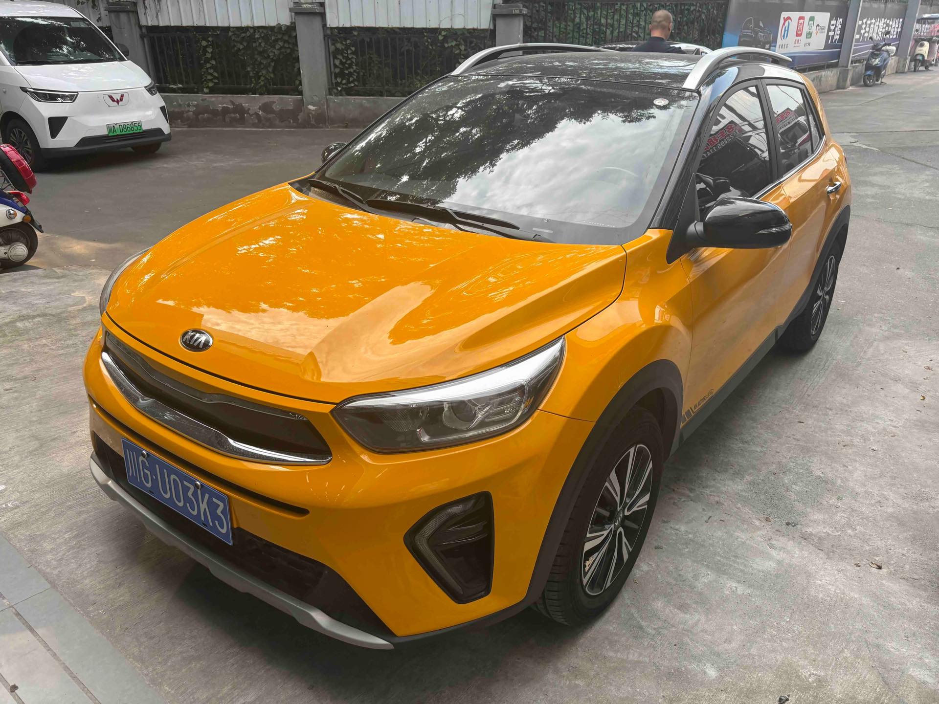 Kia KX1 2020 Kia KX1 2020 car image