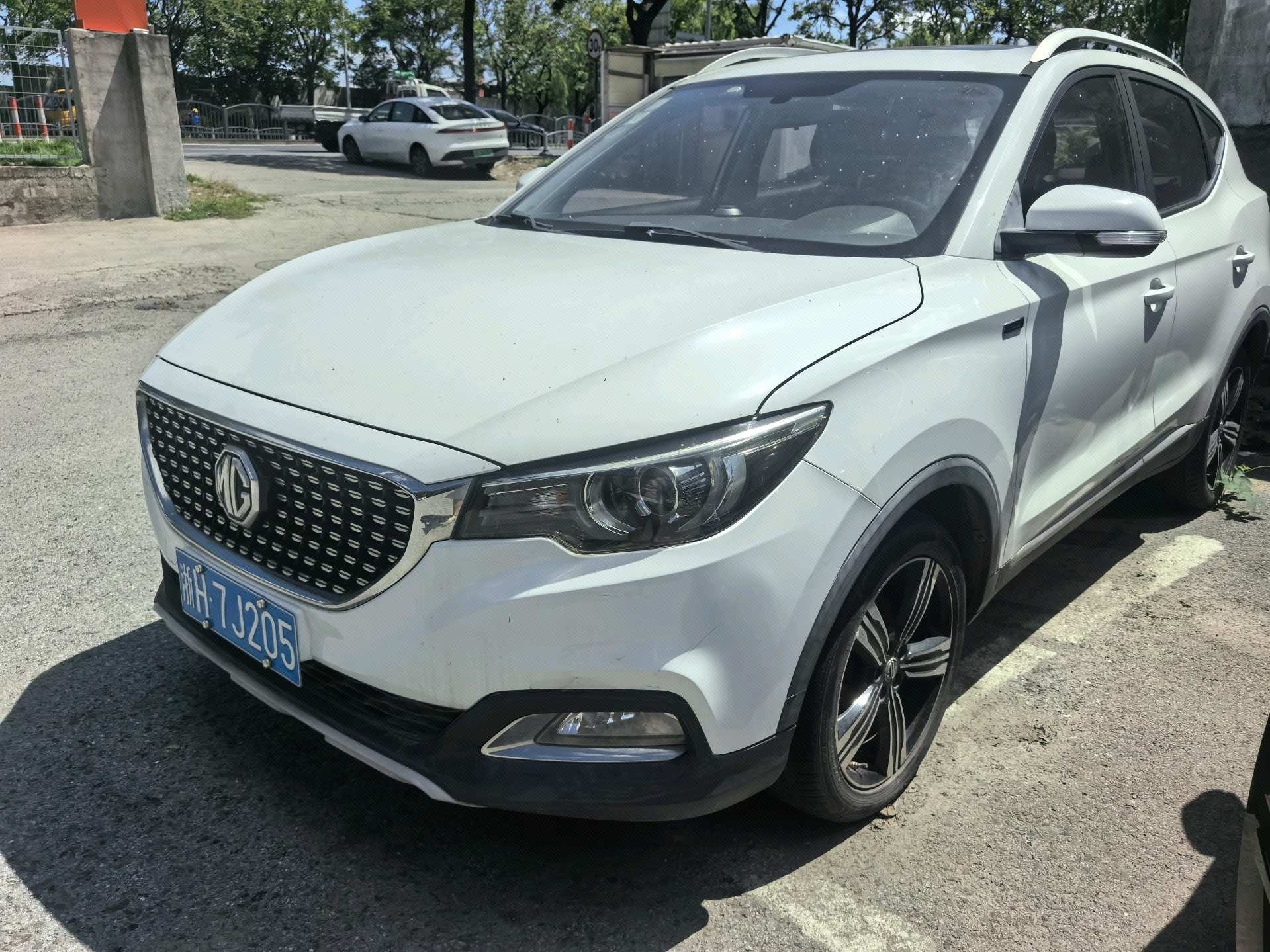 MG ZS 2018 MG ZS 2018 car image