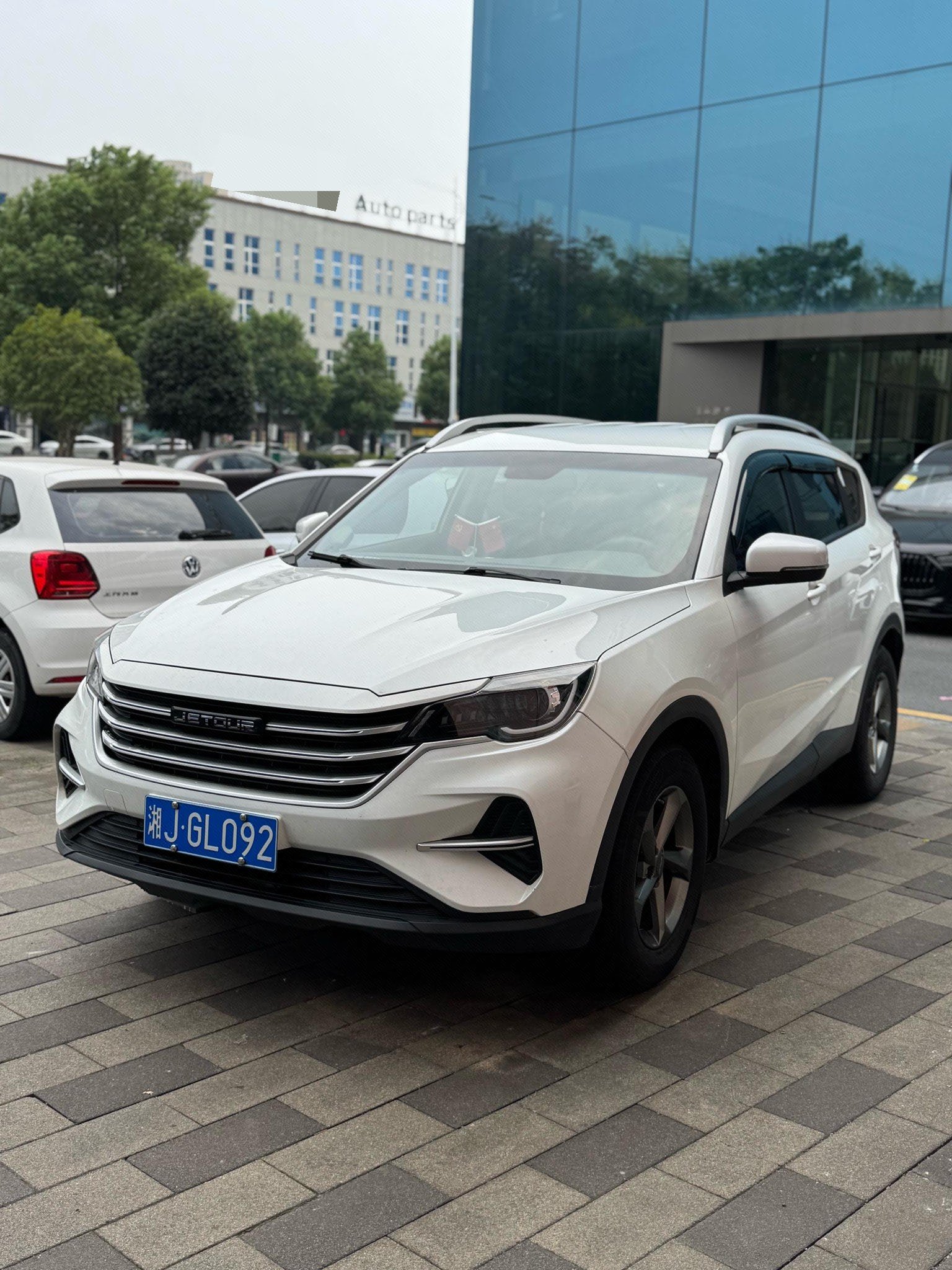Jetour X70M 2020 Jetour X70M 2020 car image