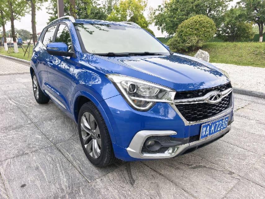Chery Tiggo 5x 2018 immagine di auto #3