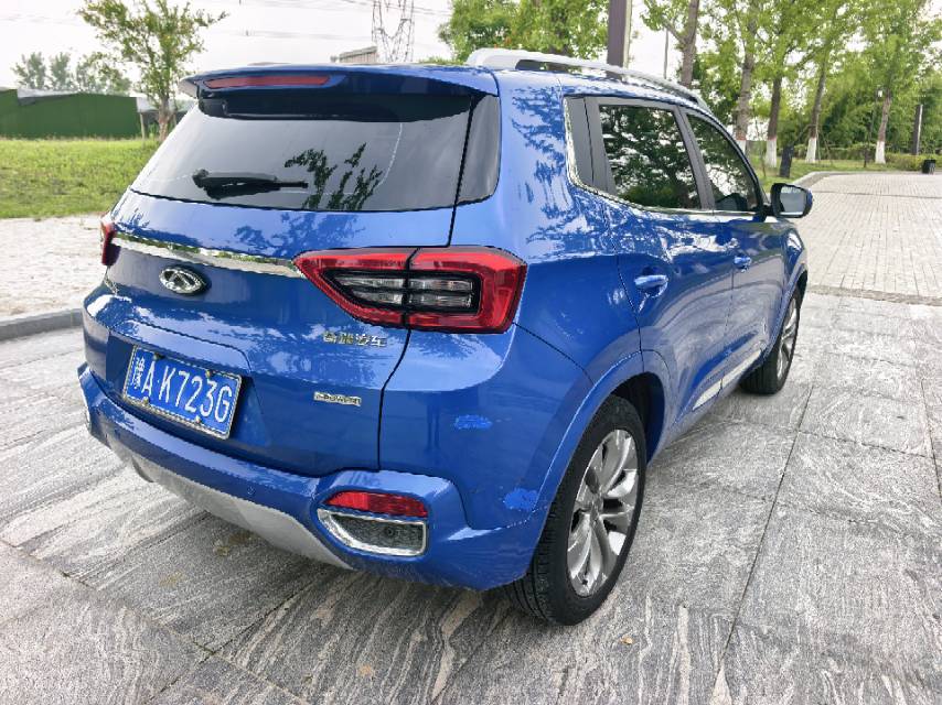Chery Tiggo 5x 2018 immagine di auto #4
