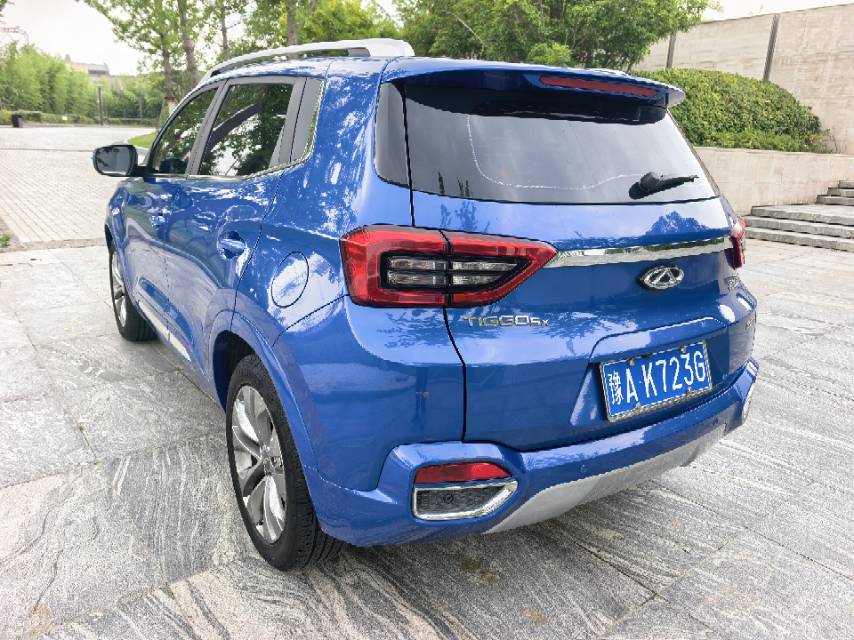 Chery Tiggo 5x 2018 immagine di auto #6