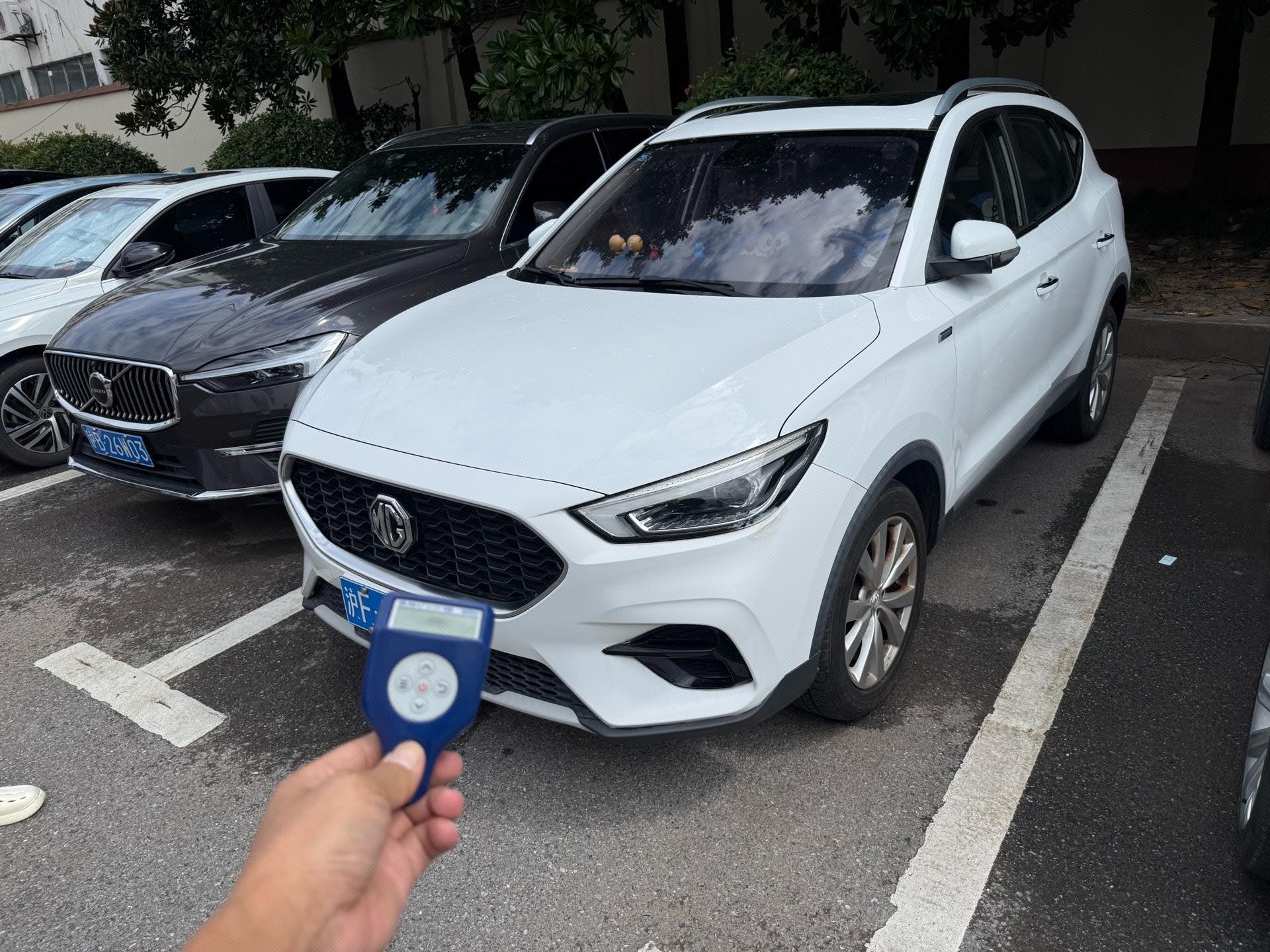 MG ZS 2020 MG ZS 2020 car image