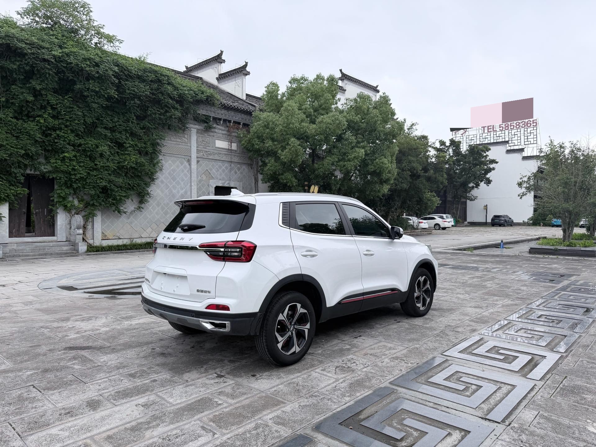 Chery Tiggo 5x 2022 #4 Chery Tiggo 5x 2022 car image #4
