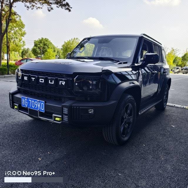 Jetour Traveller 2025 car image 