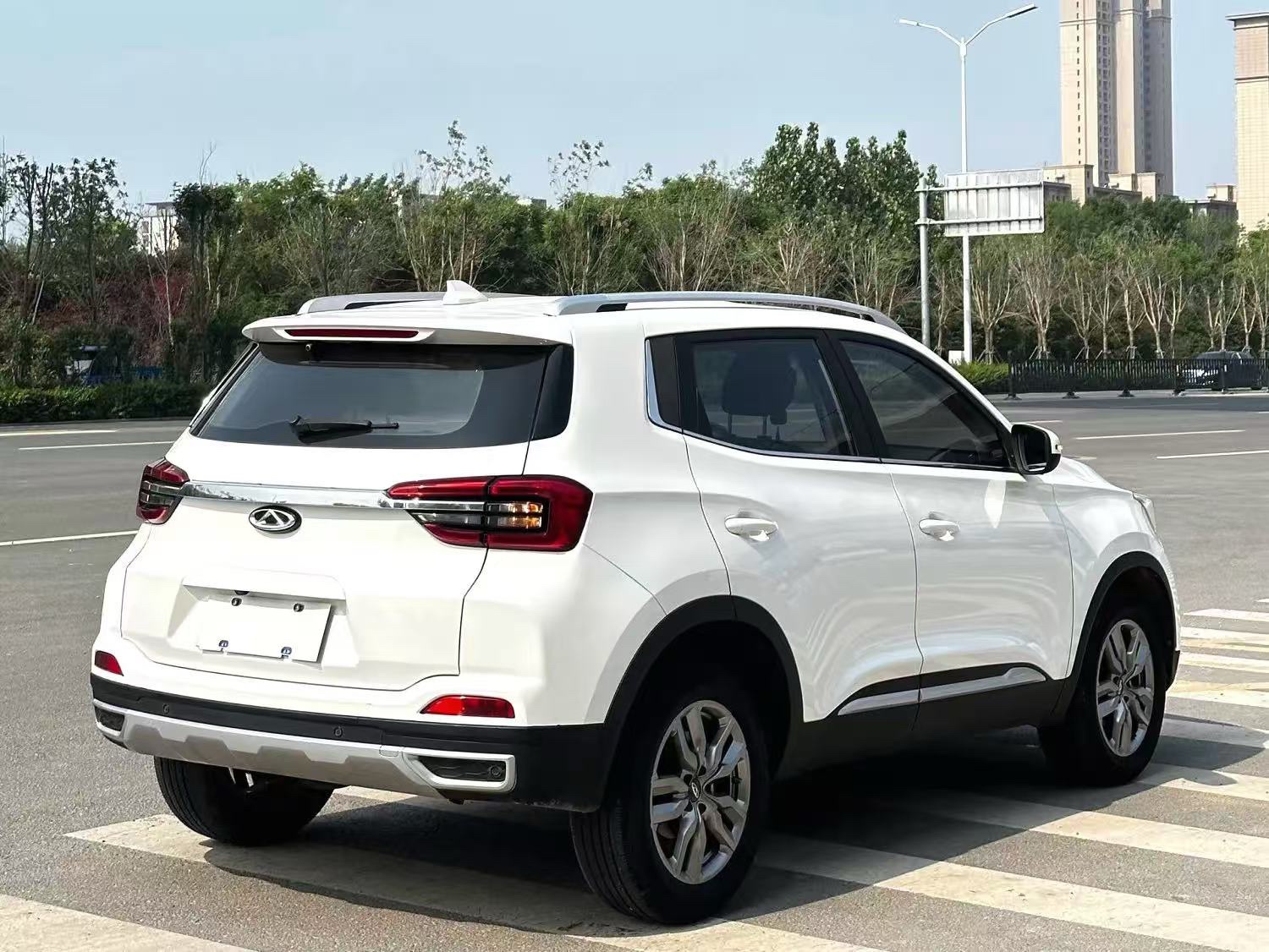 Chery Tiggo 5x 2019 #2 Chery Tiggo 5x 2019 صورة سيارة #2