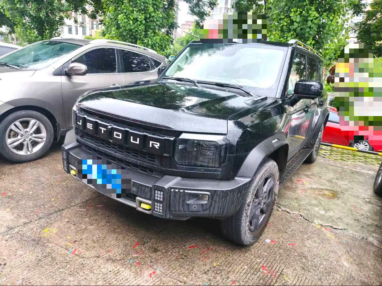 Jetour Traveller 2023 Jetour Traveller 2023 car image