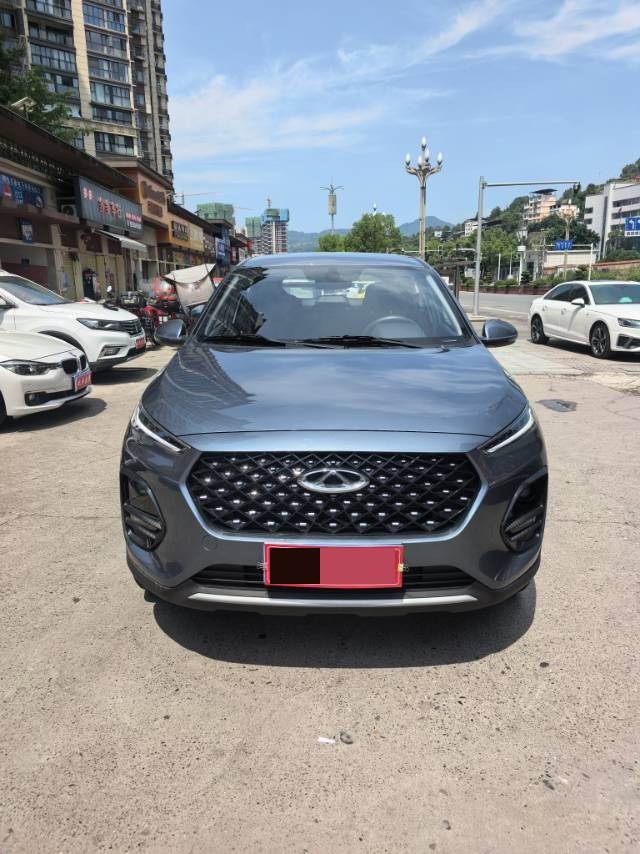Chery Tiggo 3x 2025 #2 Chery Tiggo 3x 2025 car image #2