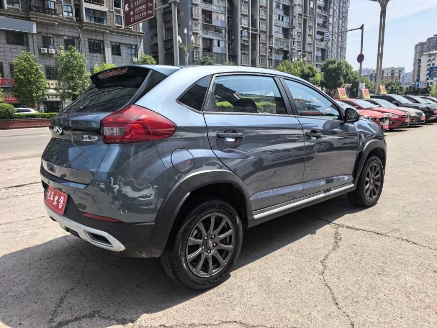 Chery Tiggo 3x 2025 #6 Chery Tiggo 3x 2025 car image #6