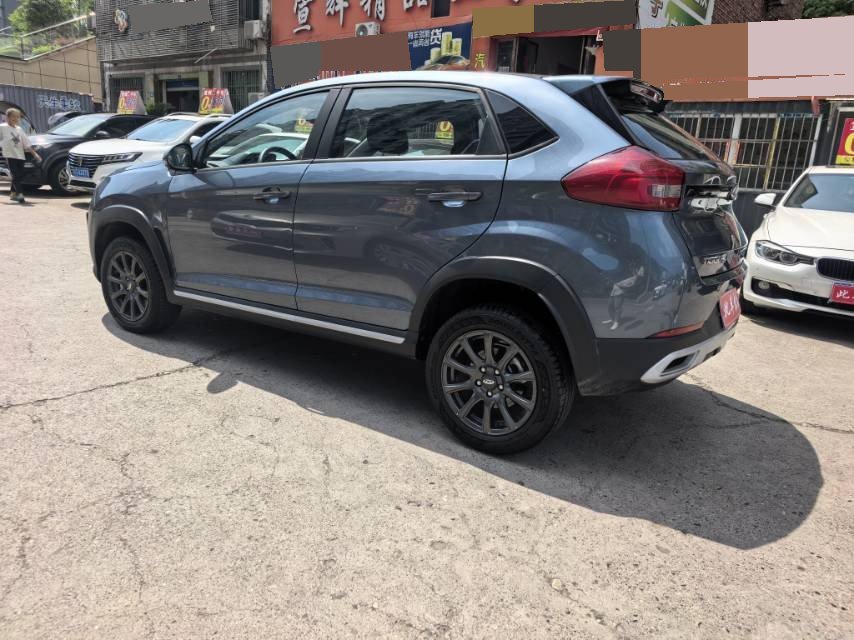 Chery Tiggo 3x 2025 #7 Chery Tiggo 3x 2025 car image #7