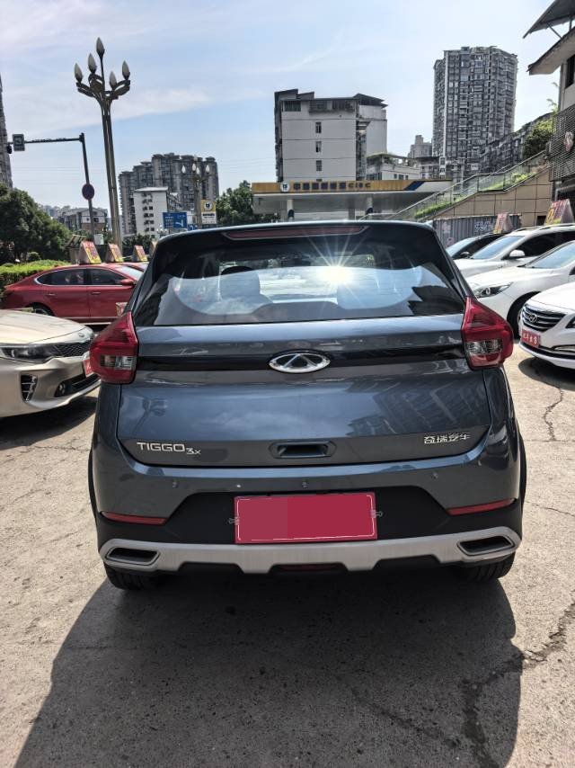 Chery Tiggo 3x 2025 #8 Chery Tiggo 3x 2025 car image #8