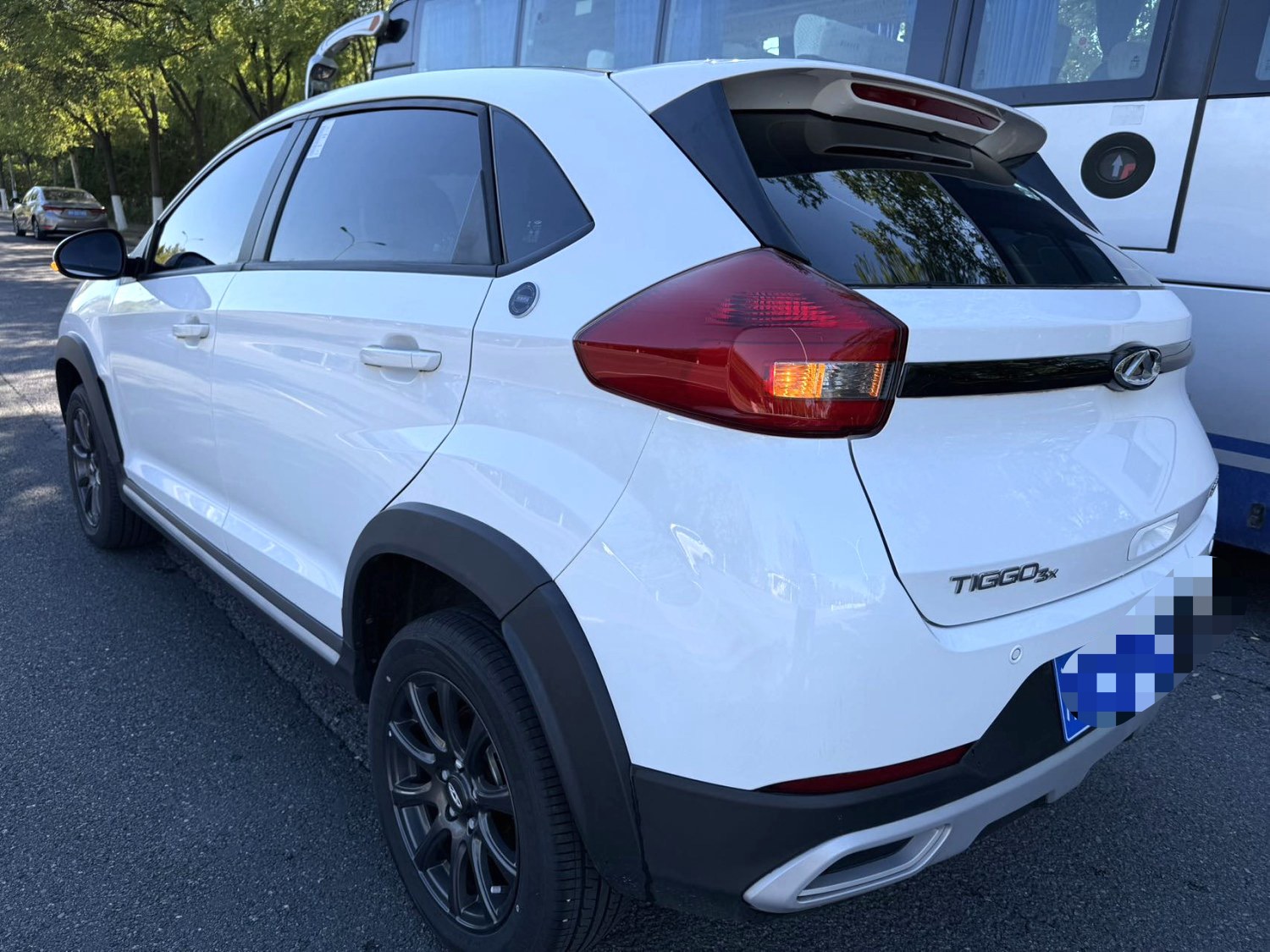 Chery Tiggo 3x 2024 #4 Chery Tiggo 3x 2024 immagine di auto #4