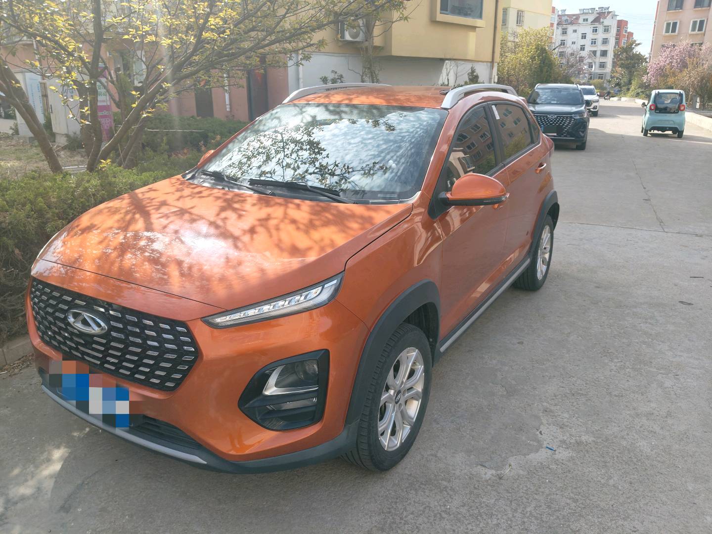 Chery Tiggo 3x 2020 Chery Tiggo 3x 2020 car image