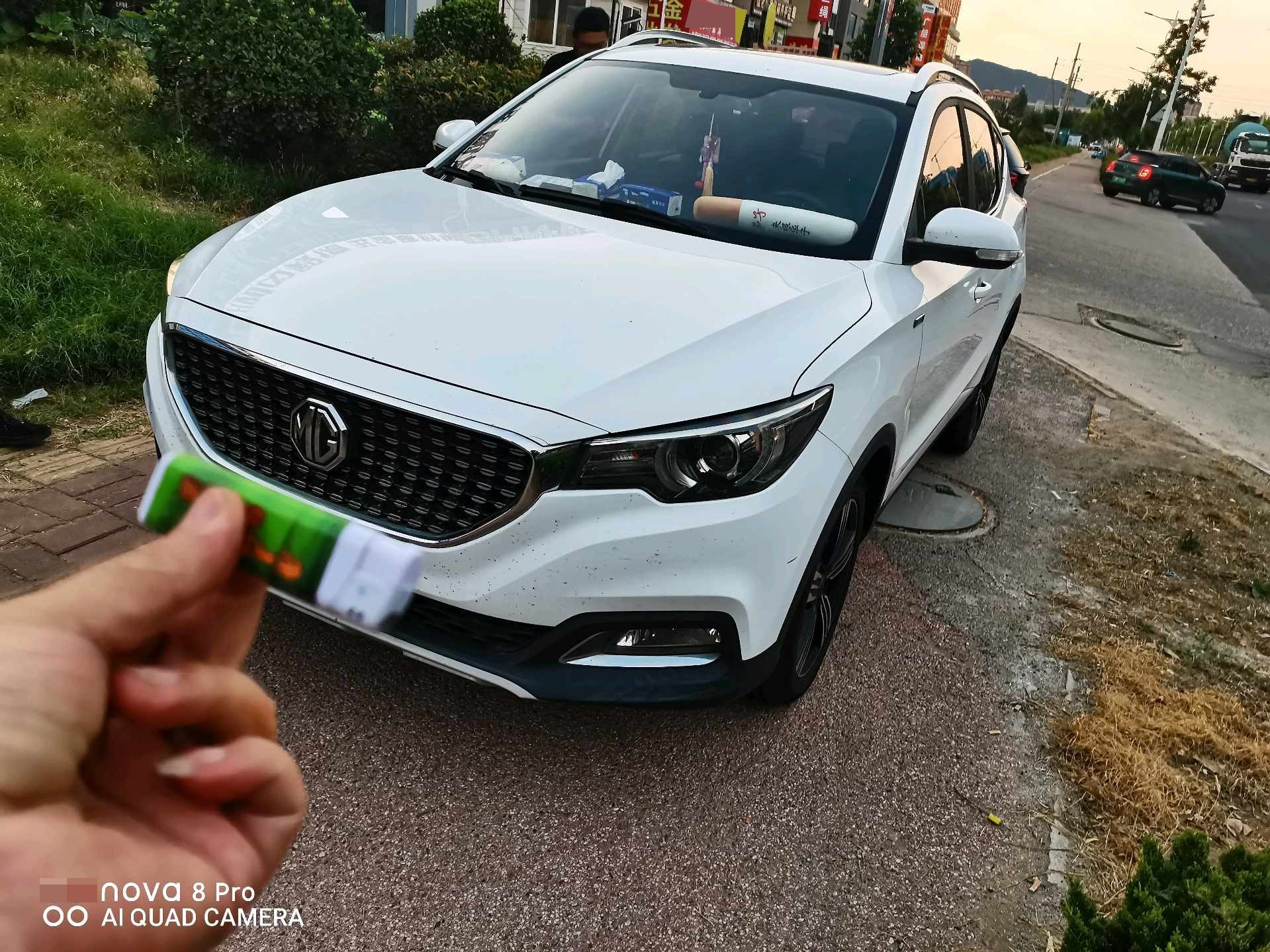 MG ZS 2018 MG ZS 2018 car image