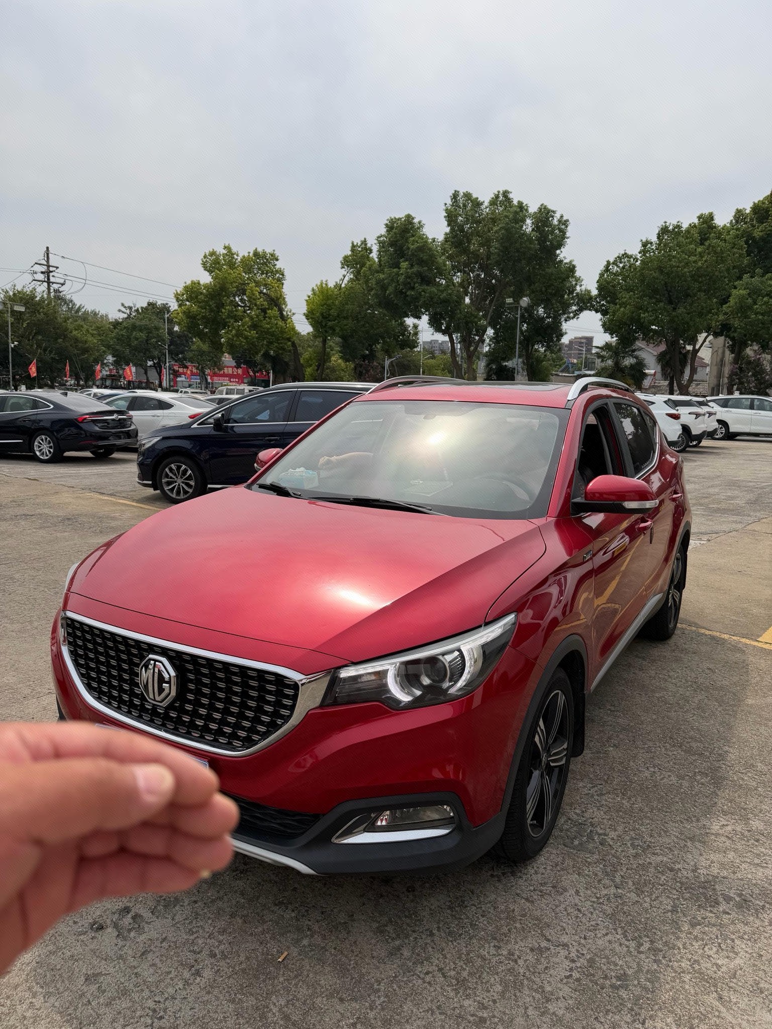 MG ZS 2019 MG ZS 2019 car image