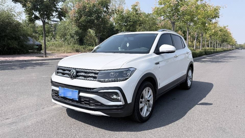 Volkswagen T-Cross 2021 Volkswagen T-Cross 2021 car image