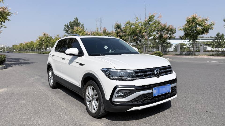 Volkswagen T-Cross 2021 #3 Volkswagen T-Cross 2021 car image #3