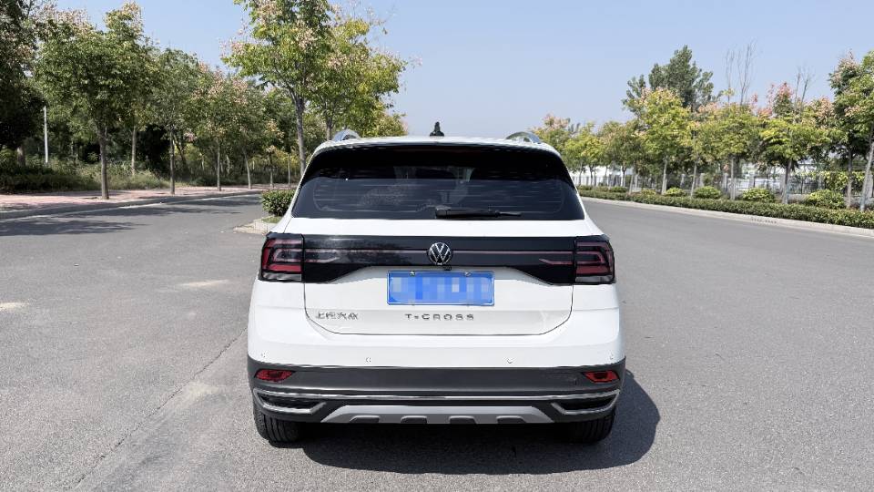 Volkswagen T-Cross 2021 #8 Volkswagen T-Cross 2021 car image #8