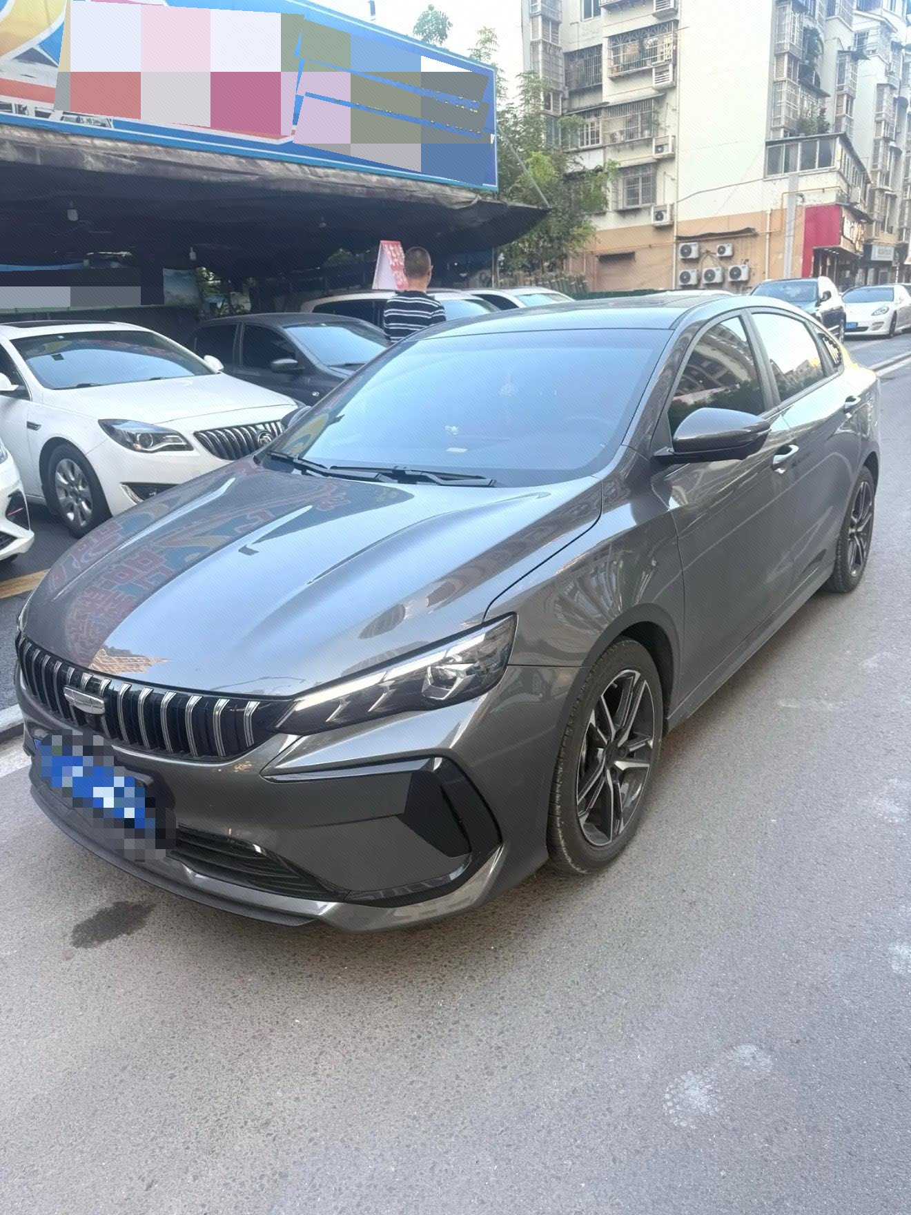 GEELY Binray 2024 GEELY Binray 2024 car image