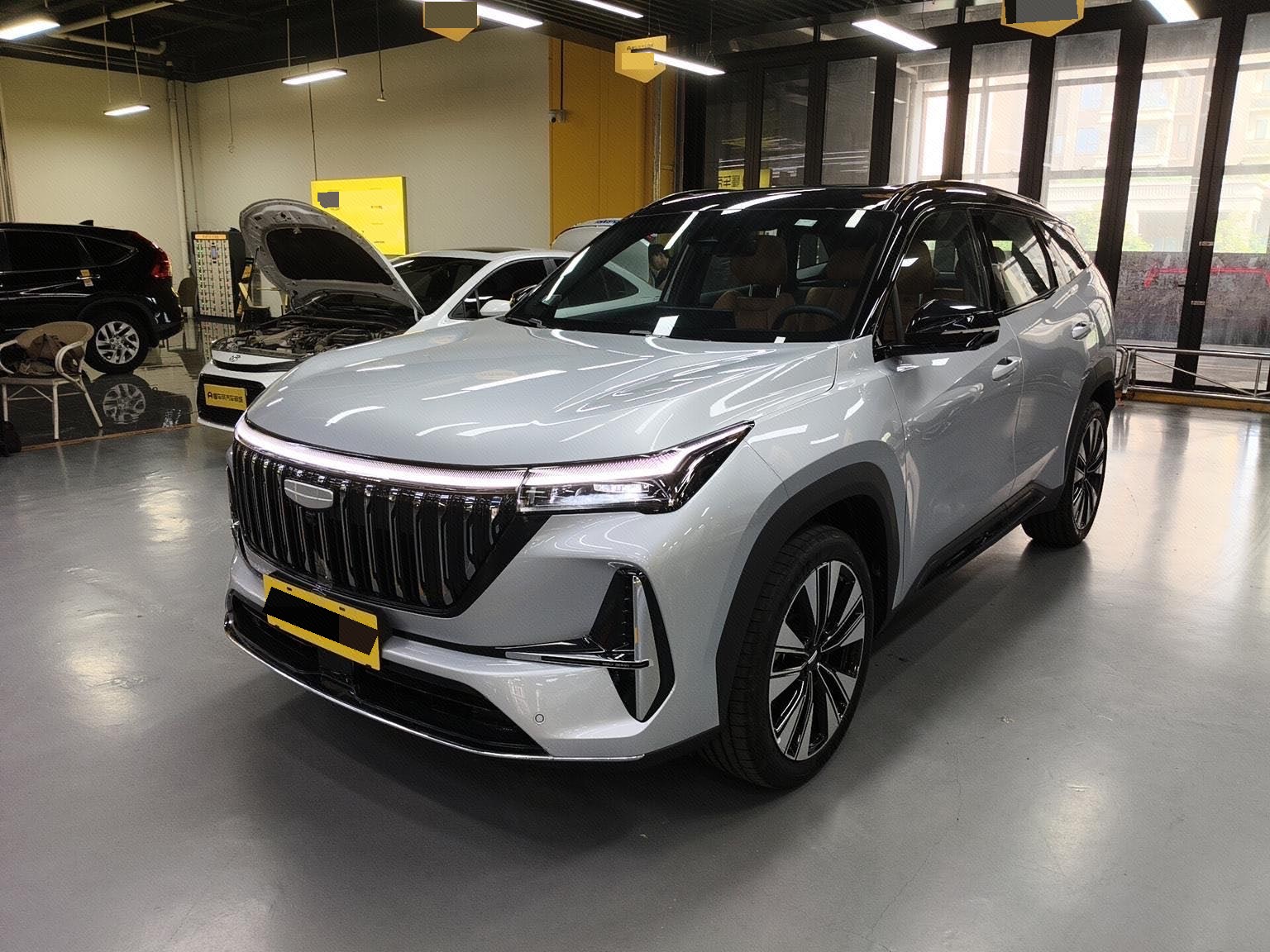 GEELY Boyue L 2026 GEELY Boyue L 2026 car image