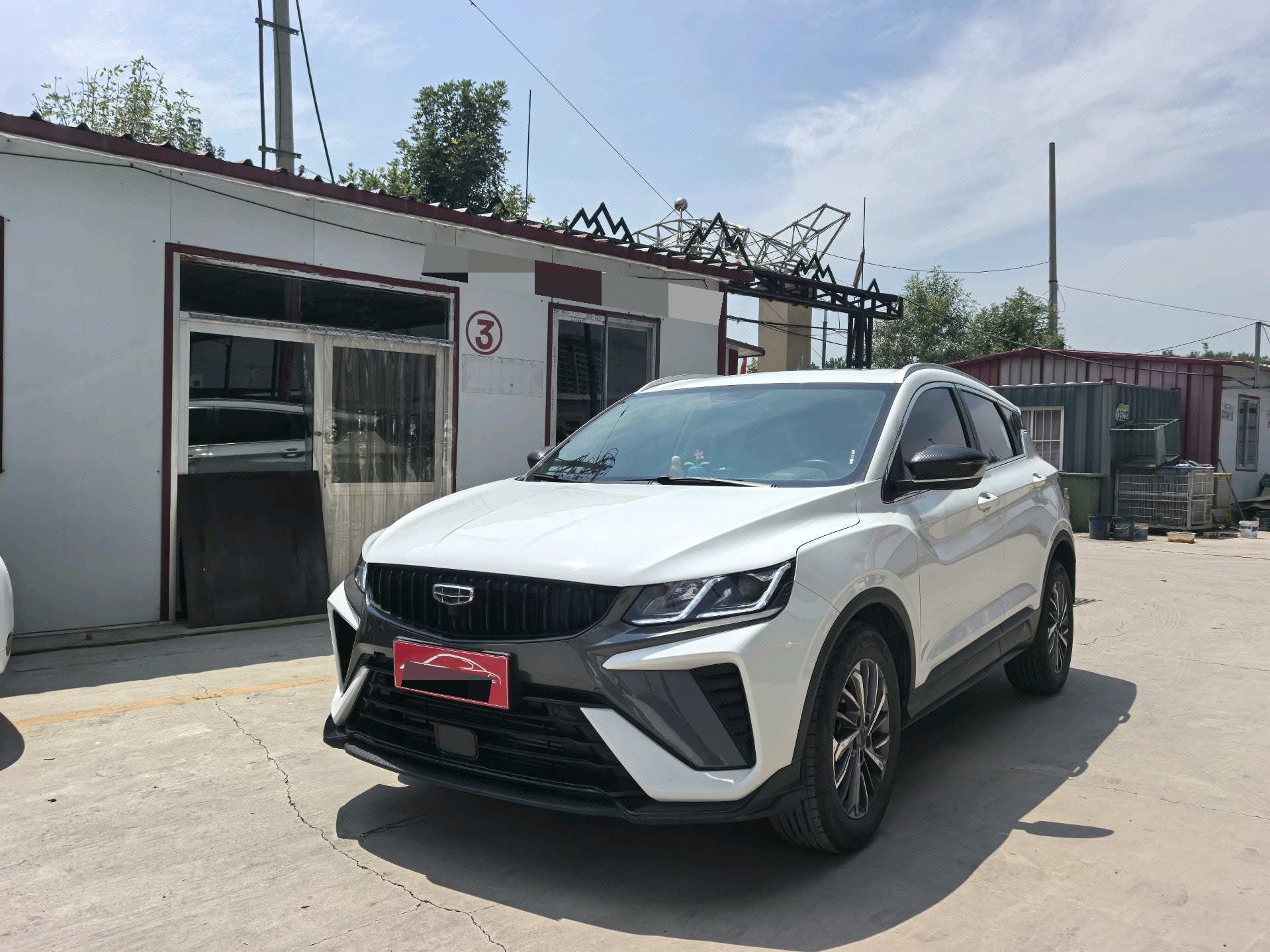 GEELY Coolray 2023 GEELY Coolray 2023 car image