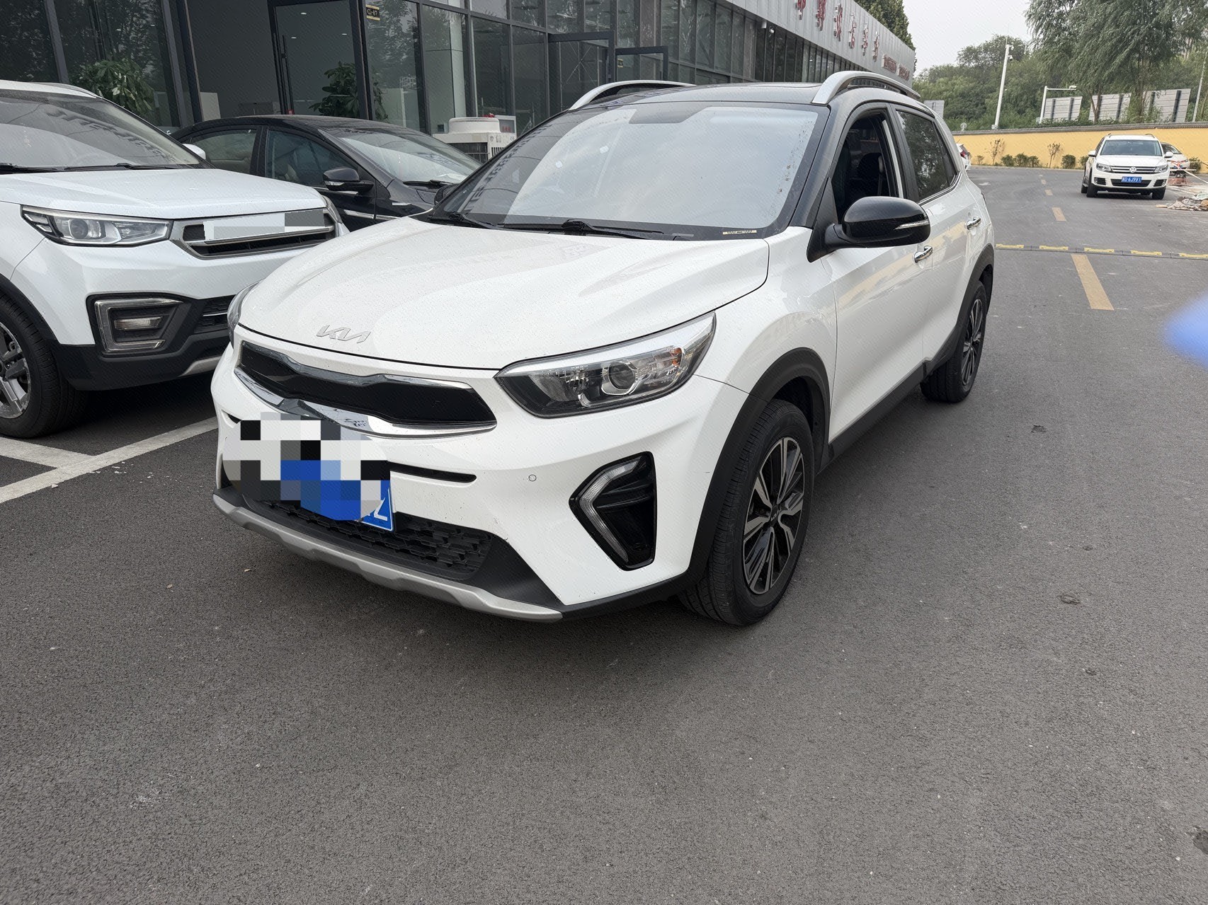 Kia KX1 2021 Kia KX1 2021 car image