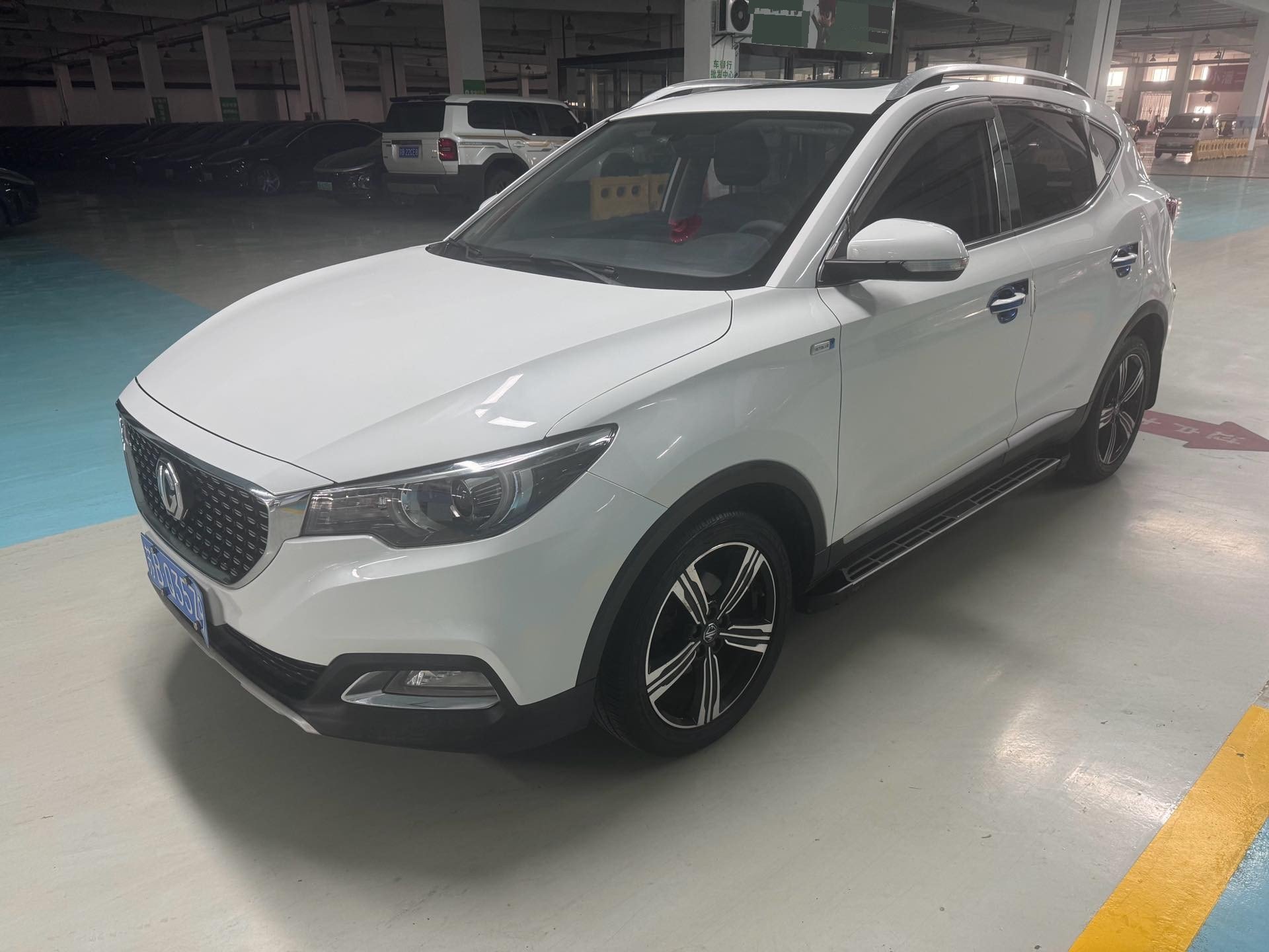 MG ZS 2018 MG ZS 2018 car image