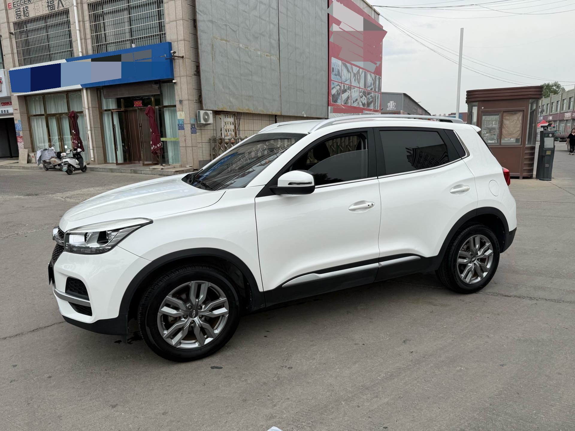 Chery Tiggo 5x 2019 Chery Tiggo 5x 2019 car image