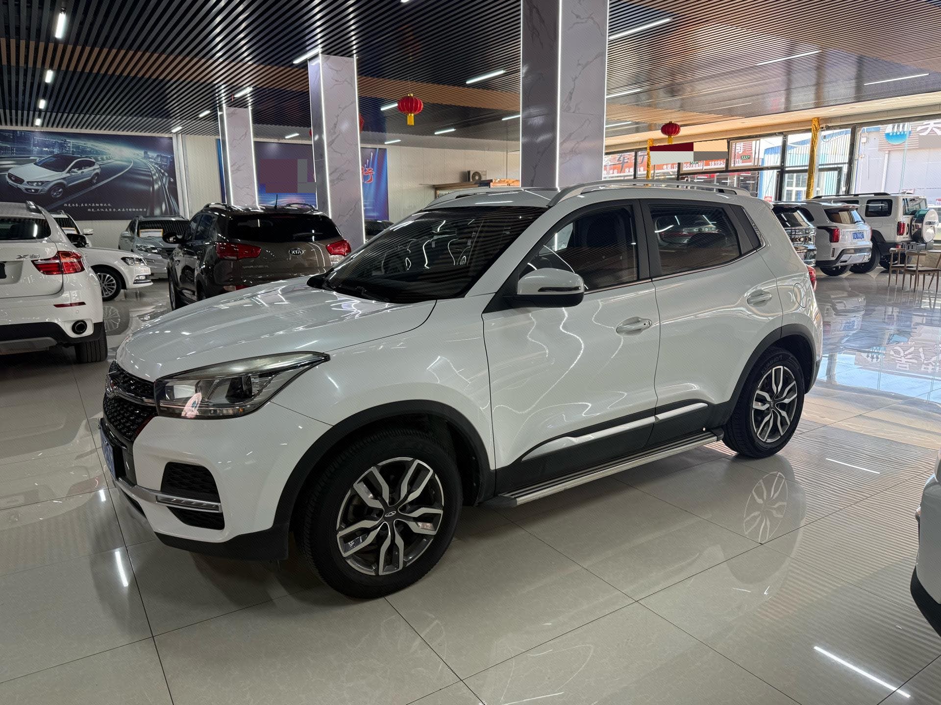 Chery Tiggo 5x 2018 Chery Tiggo 5x 2018 car image