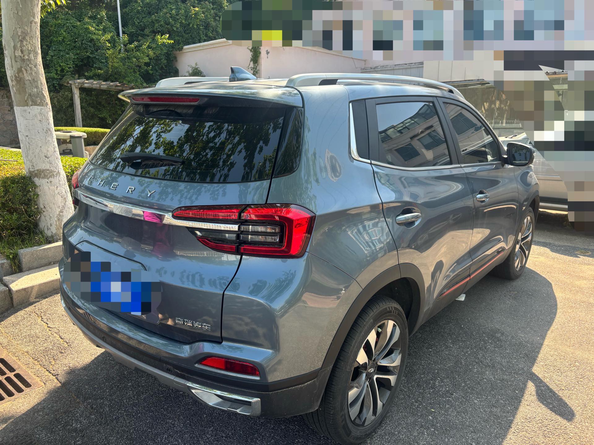 Chery Tiggo 5x 2020 #2 Chery Tiggo 5x 2020 car image #2