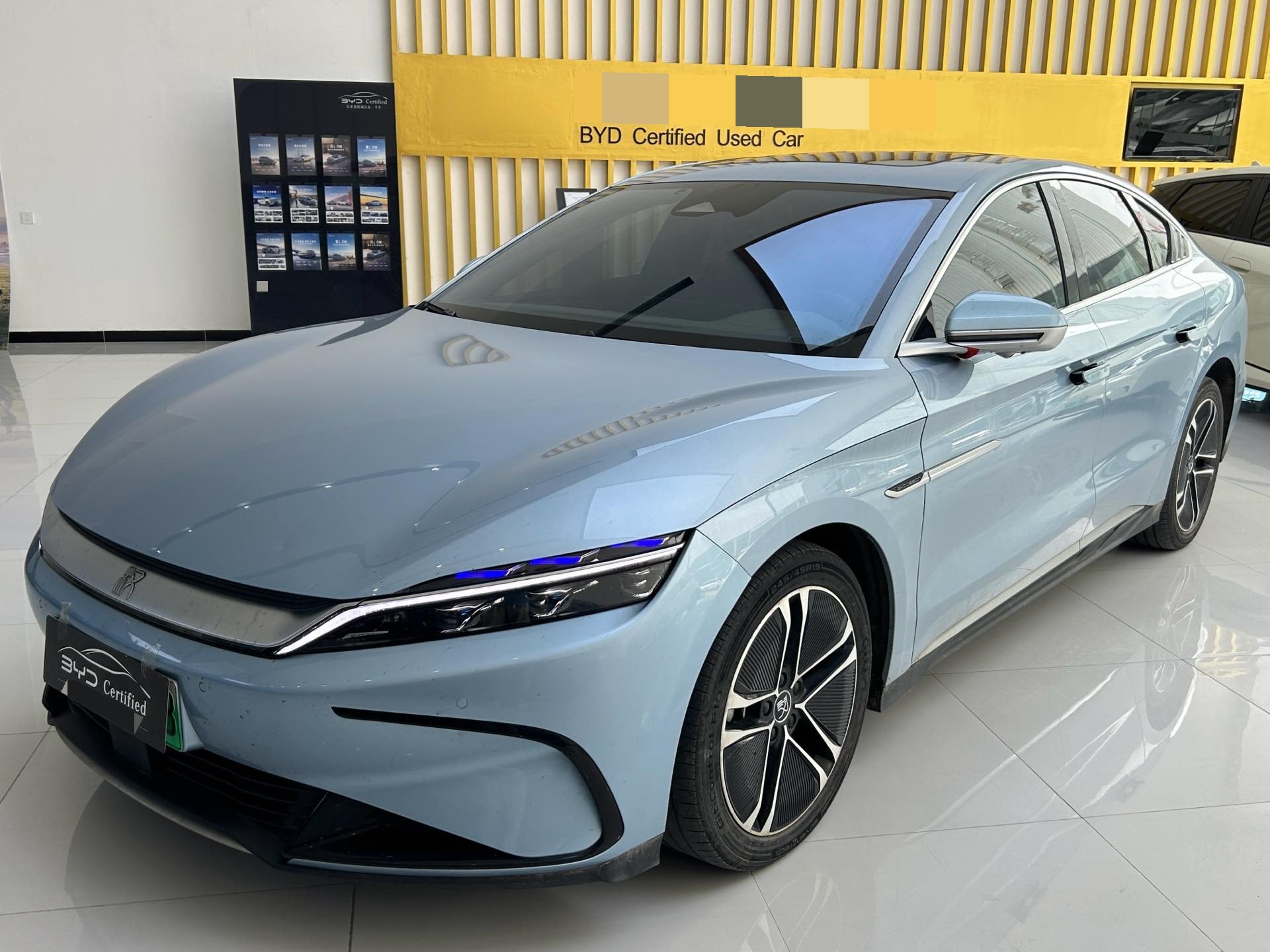 BYD Han 2023 BYD Han 2023 car image