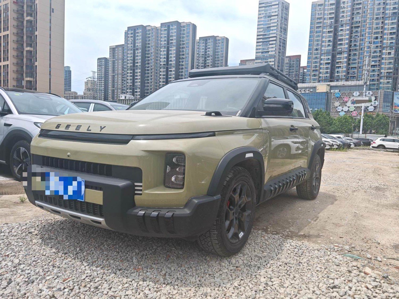 GEELY Cowboy 2025 GEELY Cowboy 2025 image de voiture