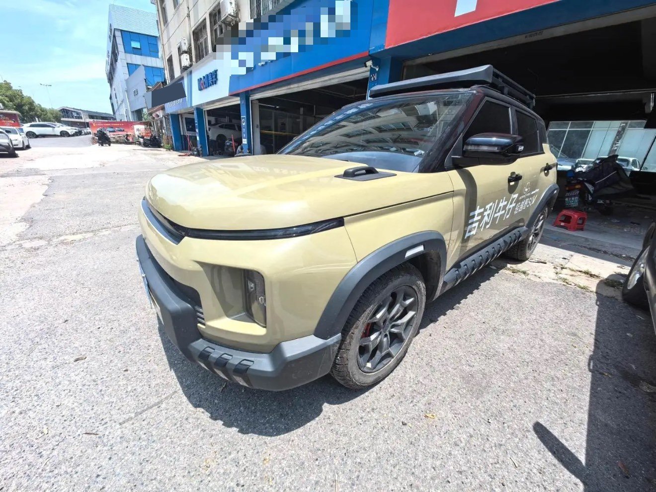 GEELY Cowboy 2024 GEELY Cowboy 2024 car image