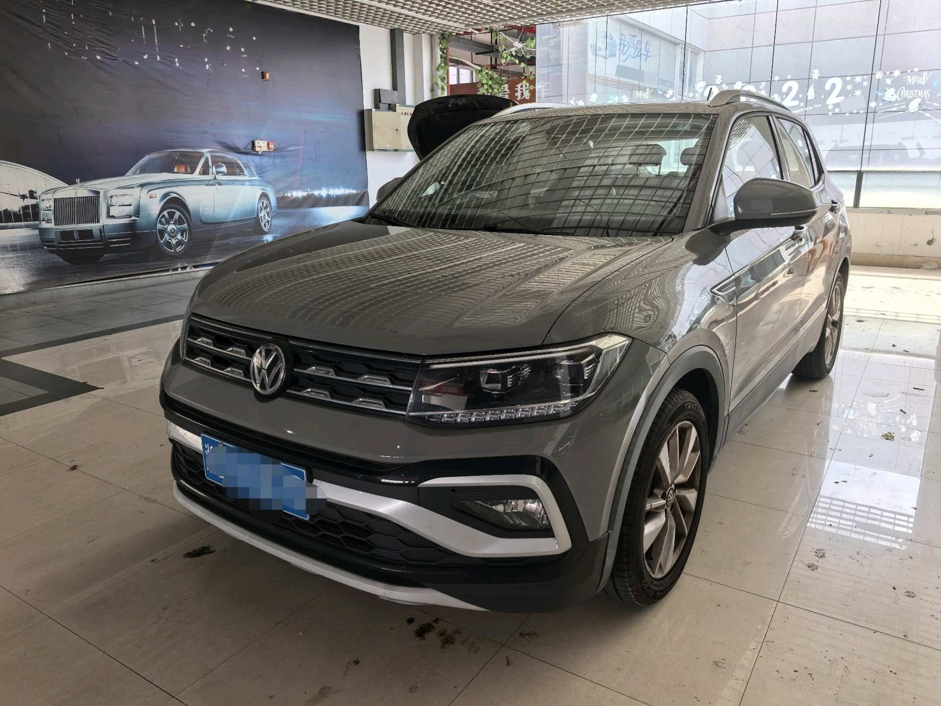 Volkswagen T-Cross 2020 Volkswagen T-Cross 2020 car image