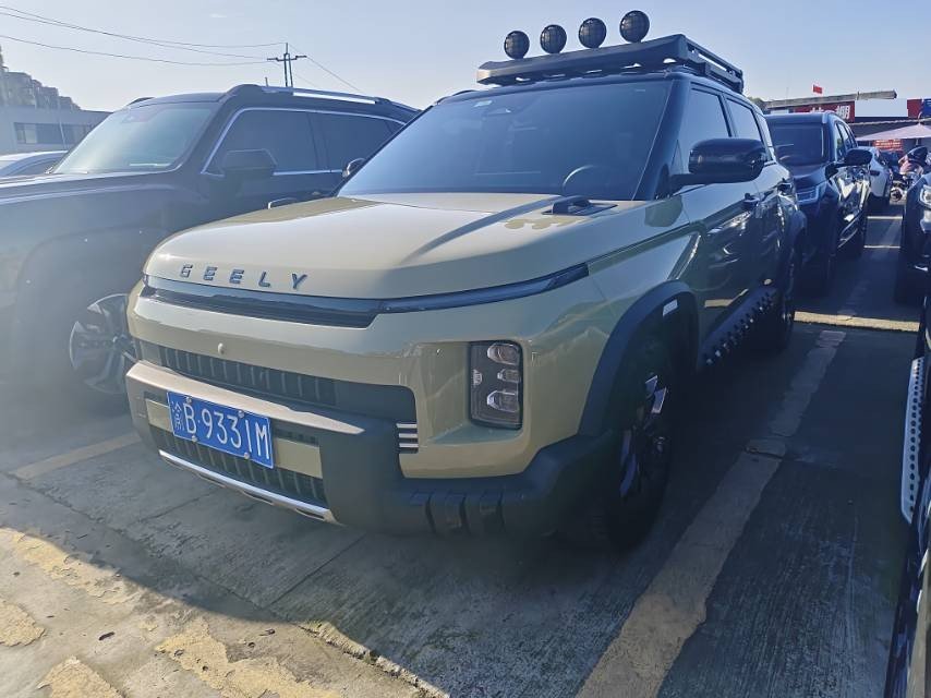 GEELY Cowboy 2024 car image 