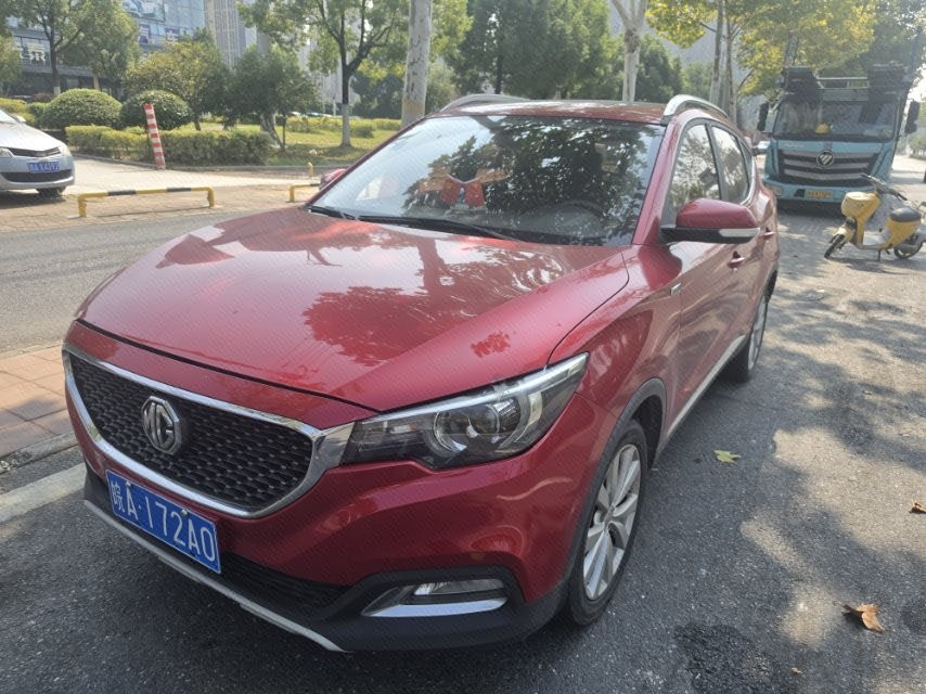 MG ZS 2017 صورة سيارة 